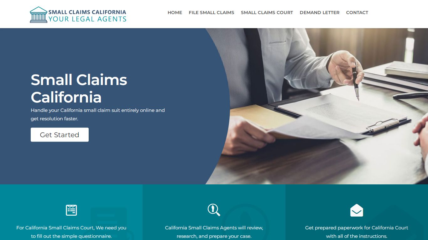 Small Claims California - Small Claims Court Online California